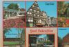 Bad Salzuflen - Uhrturm, Bürgerhäuser Lange Straße, Leopold Sprudel, Kurhaus, Gradierwerk - 2000